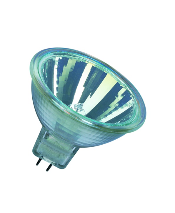OSRAM Halogen Decostar Star 44860 ST WFL 12V 20W GU5,3 noDIM C Sklo