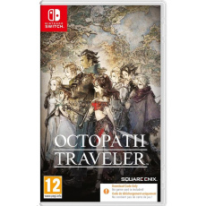 NS hra Octopath Traveler  (Cib)