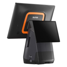 Sunmi T2s, 39.6 cm (15,6''), CD, Android, black, orange