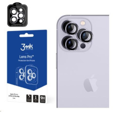 3mk ochrana kamery Lens Pro pro Apple iPhone 15, Pink