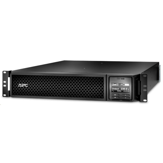 APC Smart-UPS SRT 3000VA RM 230V, On-Line, 2U, Rack Mount (2700W) Network Card