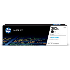 HP 203A Black Original LaserJet Toner Cartridge (1,400 pages)