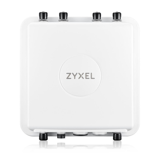 Zyxel WAX655E, 802.11ax 4x4 Outdoor Access Point - bez zdroje