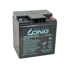 LONG baterie 12V 28Ah M5 LongLife 12 let (WPL28-12TN)