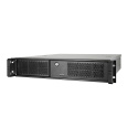 CHIEFTEC skříň Rackmount 2U mATX/ATX, UNC-209SR-B, 400W PSU, 20" Slide Rail, Black