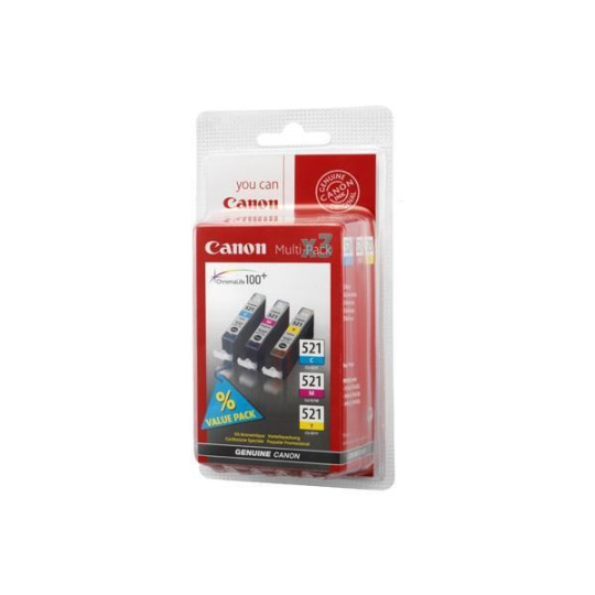 Canon CARTRIDGE CLI-551 C/M/Y/BK MULTI-PACK SEC + fotopapír pro PIXMA MG5450,5550,5650,6350,6450,6650 (319 str.)