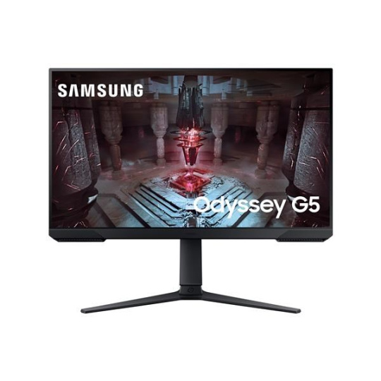 SAMSUNG MT LED LCD Gaming Monitor 27"Odyssey G51C - 2560x1440 QHD, VA, Rovný, 165Hz - vratka, rozbalený