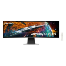 SAMSUNG 49" Odyssey OLED G9(G95SC) Smart LS49CG950SUXDU-prohnutý,OLED,5120x1440 Double QHD,0,03ms,240Hz,HDMI,DisplayPort