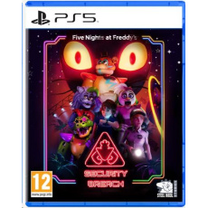 PS5 hra Five Nights at Freddy's: Security Breach