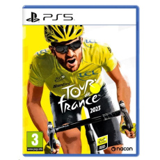 PS5 hra Tour de France 2023