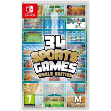 Nintendo Switch hra 34 Sports Games - World Edition