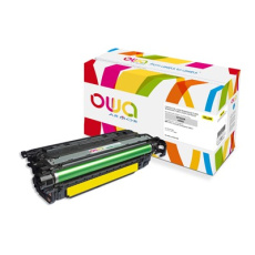 OWA Armor toner pro HP Color Laserjet Ese M651, 15000 Stran, CF332A, žlutá/yellow