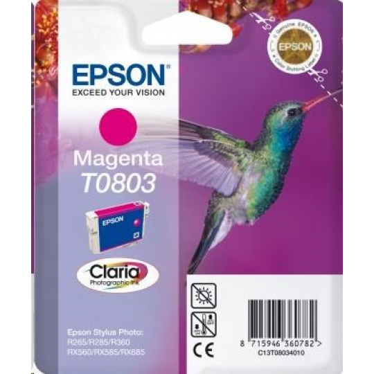 EPSON Ink bar Singlepack Magenta "Kolibřík" R265/R285/R360/RX560/RX585