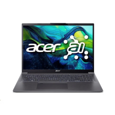 ACER NTB Aspire 16 (A16-71M-739F),Ultra7-155H,16"WUXGA,32GB,1TB SSD,Intel Arc,W11H,Gray