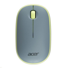 ACER Acer Wireless Bubble Mouse Blue - RF2.4G, 1600 dpi, 102x60x32 mm, 60g bez AA baterie, retail pack