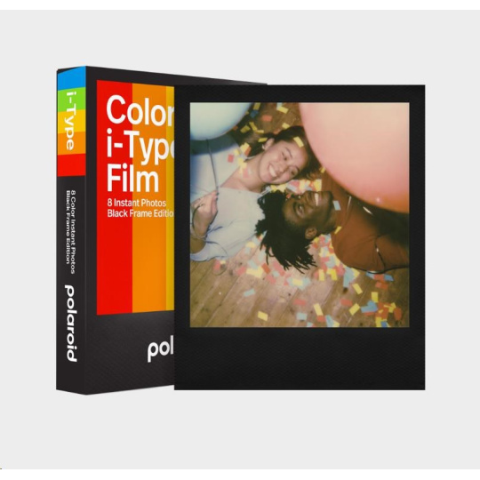 Polaroid Color film I-Type Black Frame Edition