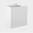 Polaroid Photo Album Small White 40 fotek (i-Type, 600, SX-70)