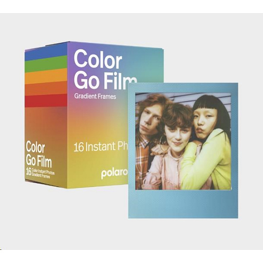 Polaroid Go Film Gradient Frame Double Pack 16 photos
