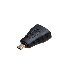 AKASA adaptér HDMI Female na Micro HDMI Male, UHD 4K@60Hz