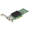 Broadcom 57416 Dual Port 10Gb Base-T PCIe Adapter Low Profile Customer Install