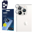 3mk HARDY Lens Protection Pro pro iPhone 15 Pro Max White