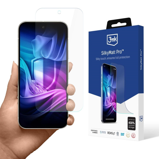 3mk Silky Matt Pro pro Google Pixel 10/ 10 Pro