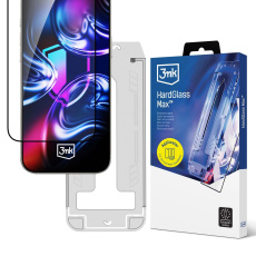 3mk Hardglass Max FrameFit pro Apple iPhone 15 Pro Max