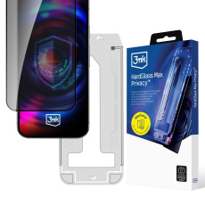 3mk Hardglass Max Privacy FrameFit pro Apple iPhone 17 Pro