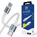 3mk Hyper Cable N-SERIES C to C 2m PD 3.0 QC 3.0 20V/5A 100W White