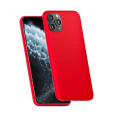 3mk ochranný kryt Matt Case pro Apple iPhone 13 Pro Max, Strawberry