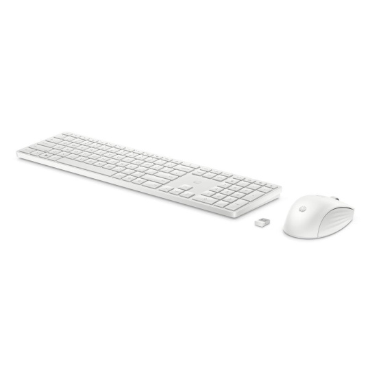 HP 650 Wireless Keyboard & Mouse- CZ/SK klávesnice a myš, bílá