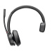 Poly Voyager 4310 bezdrátová náhlavní souprava, BT700 USB-A adaptér, mono, nabíjecí stojánek