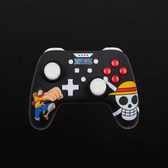 Konix One Piece Nintendo Switch/PC Black Controller Konix One Piece Nintendo Switch/PC Black Controller
