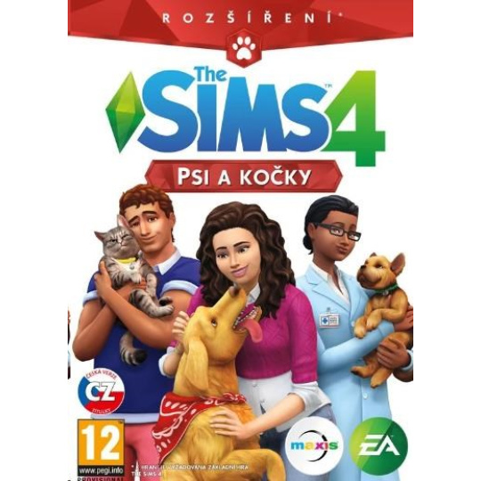 PC hra The Sims 4: Cats & Dogs