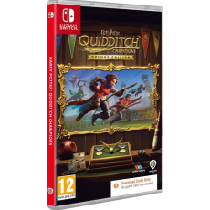 NS hra Harry Potter: Quidditch ChampioNS hra (Mistrzowie Quidditcha) Deluxe Edition (Cib)