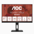 AOC MT IPS LCD WLED 27" 27E3QAF - IPS panel, 1920x1080, D-Sub, HDMI, DP, repro, pivot