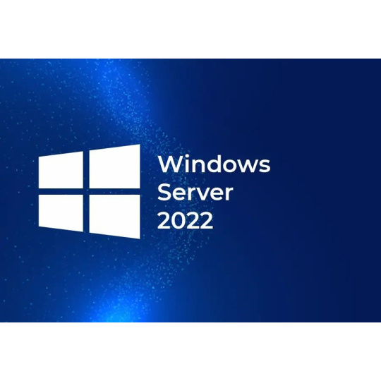 HPE Windows Server 2022 Standard Edition 16 Core OEM ENG (en fr it ge sp) EOL