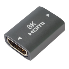 PremiumCord 8K Adaptér spojka HDMI A - HDMI A, Female/Female, kovová