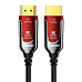 PREMIUMCORD Ultra High Speed HDMI 2.1 optický fiber kabel 8K@60Hz, zlacené 5m