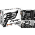 BAZAR - ASRock MB Sc AM4 X370 PRO4, AMD X370, 4xDDR4, VGA - Po opravě (Bez příšlušenství)
