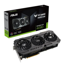 BAZAR - ASUS VGA NVIDIA GeForce RTX 4090 TUF 24G GAMING OC, RTX 4090, 24GB GDDR6X, 3xDP, 2xHDMI - Poškozený obal (Komple