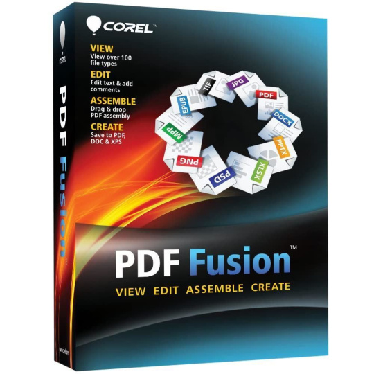 Corel PDF Fusion 1 Lic Education (single) ESD English/German