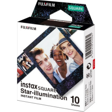 Fujifilm Film Instax Square Star Illumination 10 List