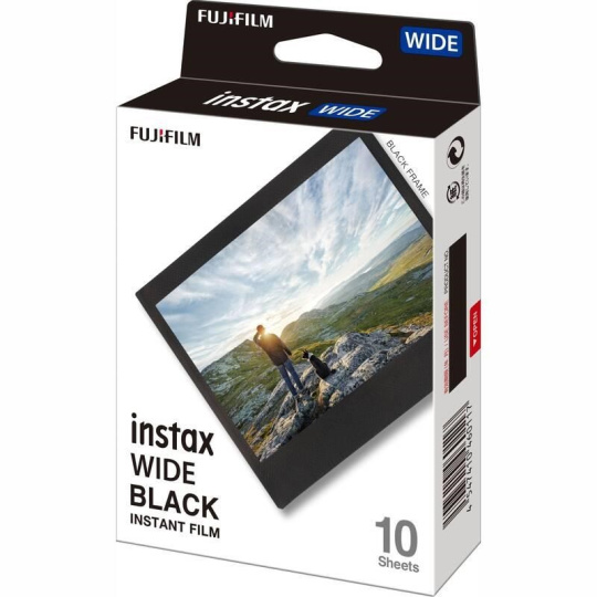 Fujifilm Film Instax Wide Black Frame (10/Pk)