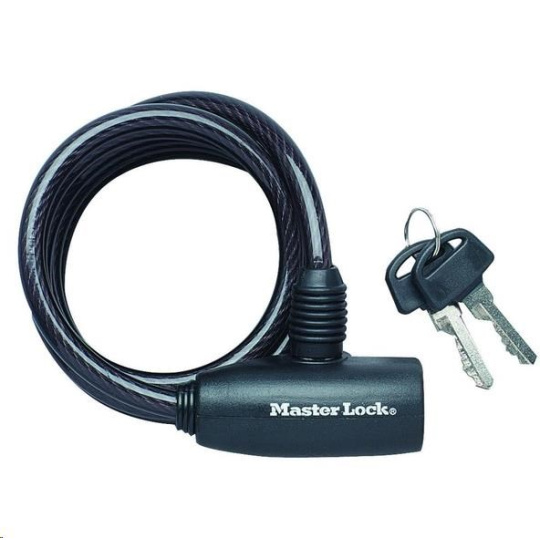 Master Lock Spirálový zámek na kolo - 1,8m