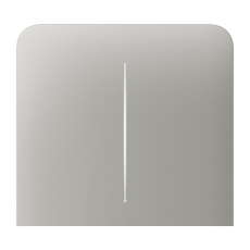 Ajax  SideButton (2-gang) vertical - Boční dvou tlačítko, vertikální instalace, ústřicová
