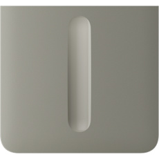 Ajax  SideButton (Dimmer) vertical - Boční kryt stmívatelného tlačítka, vertikální instalace, olivová
