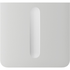 Ajax  SideButton (Dimmer) vertical - Boční kryt stmívatelného tlačítka, vertikální instalace, bílá