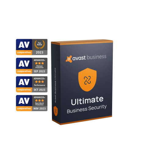 _Nová Avast Ultimate Business Security pro 93 PC na 24 měsíců