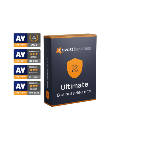 _Nová Avast Ultimate Business Security pro 91 PC na 36 měsíců